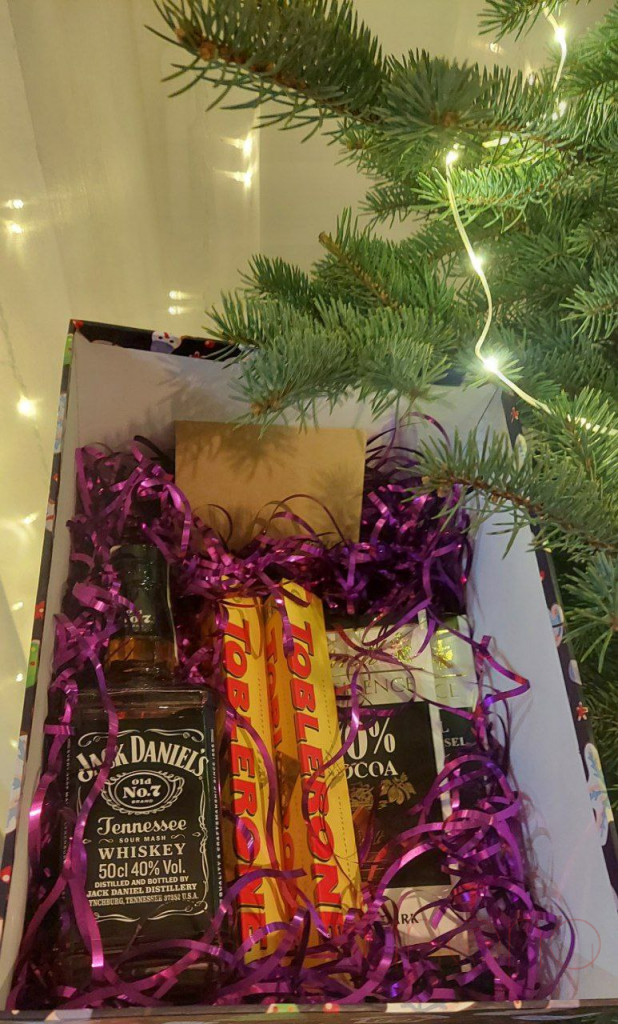 Handsome Gift Box Christmas