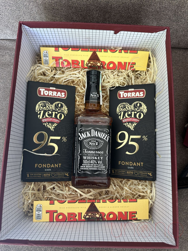 Handsome Gift Box Baskets