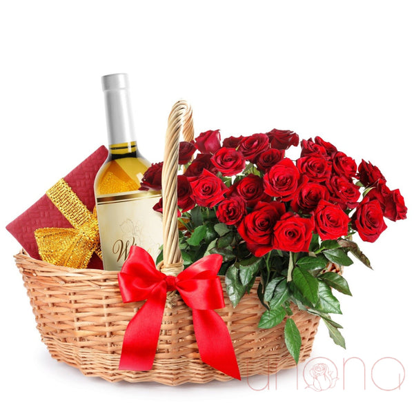 Happy Celebration Gift Basket | Ukraine Gift Delivery.