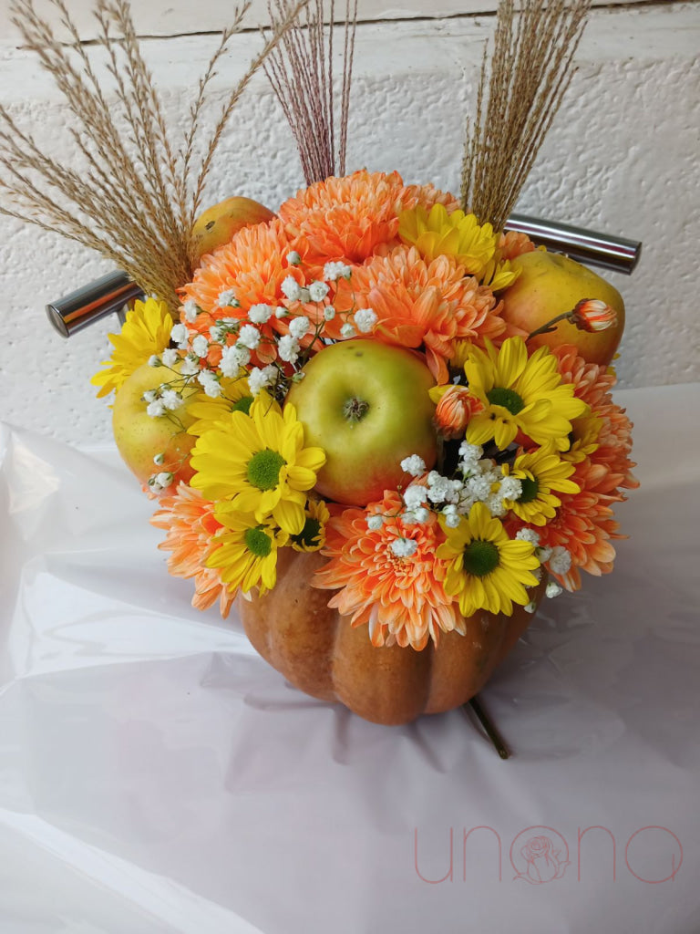 Harvest Pumpkin Flowers