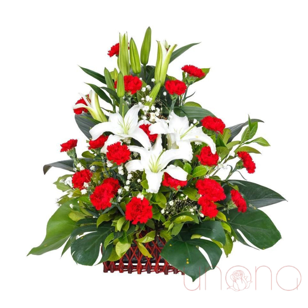 Heartfelt Sympathy Arrangement | Ukraine Gift Delivery.