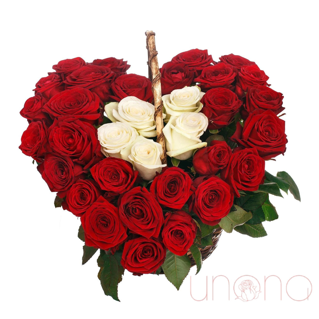 Hearts and Arrows Arrangement | Ukraine Gift Delivery.