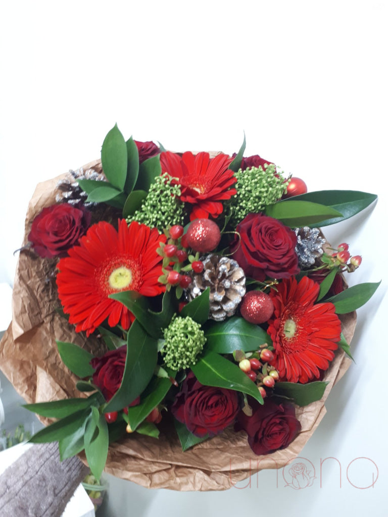 Holiday Splendor Bouquet | Ukraine Gift Delivery.