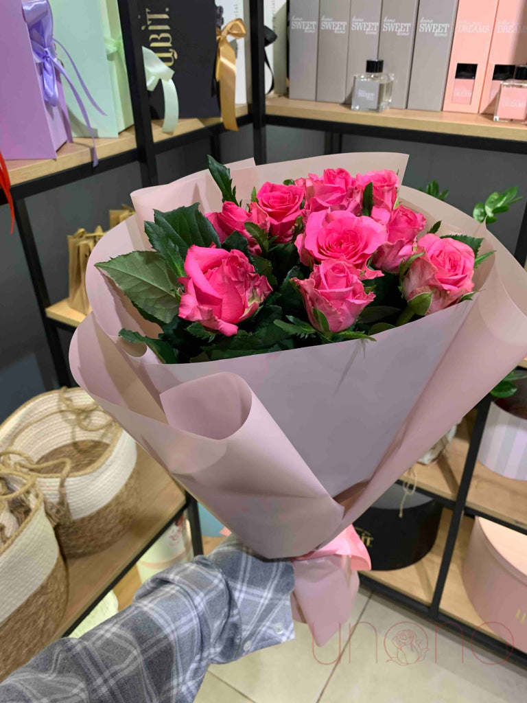 ’I Love You From Afar’ Roses Bouquet By Occasion