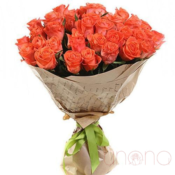 Idyllic Roses Bouquet | Ukraine Gift Delivery.