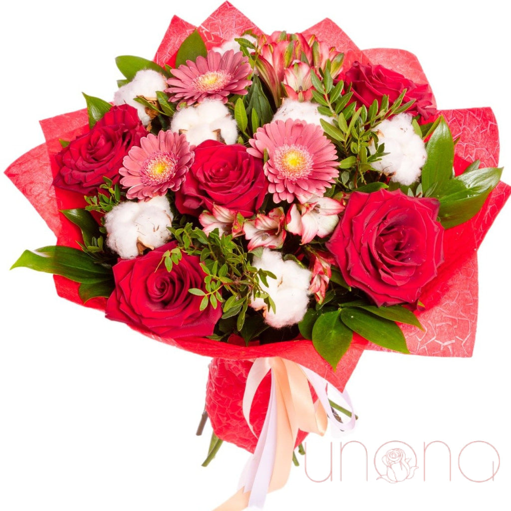 In Harmony Bouquet | Ukraine Gift Delivery.