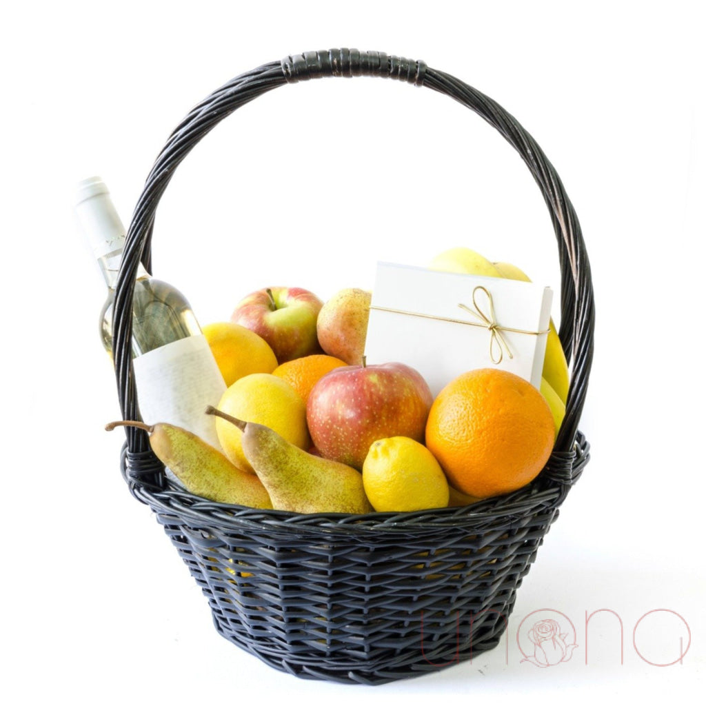 Indulgent Gifts of Nature Basket | Ukraine Gift Delivery.