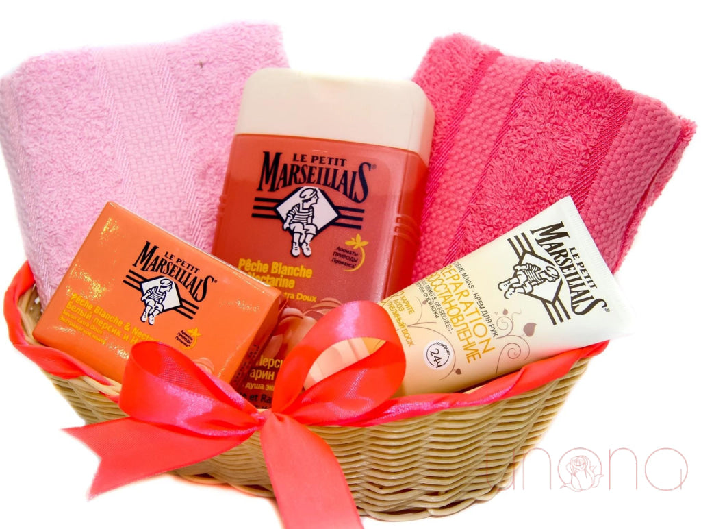 Invigorating Body Spa Set | Ukraine Gift Delivery.