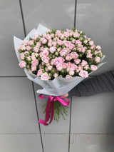 Joyfulness Spray Roses Bouquet | Ukraine Gift Delivery.