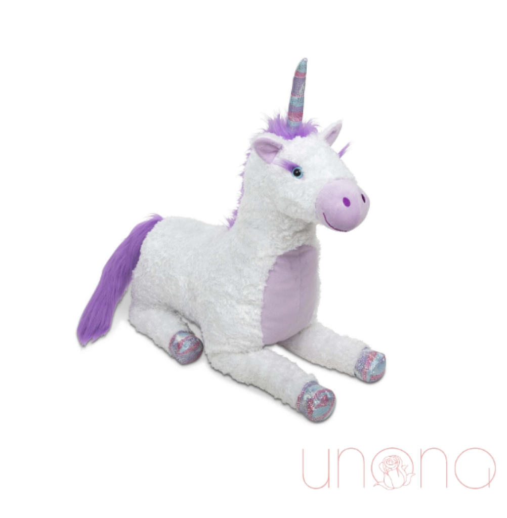 Jumbo Misty Unicorn From Melissa & Doug By Holidays