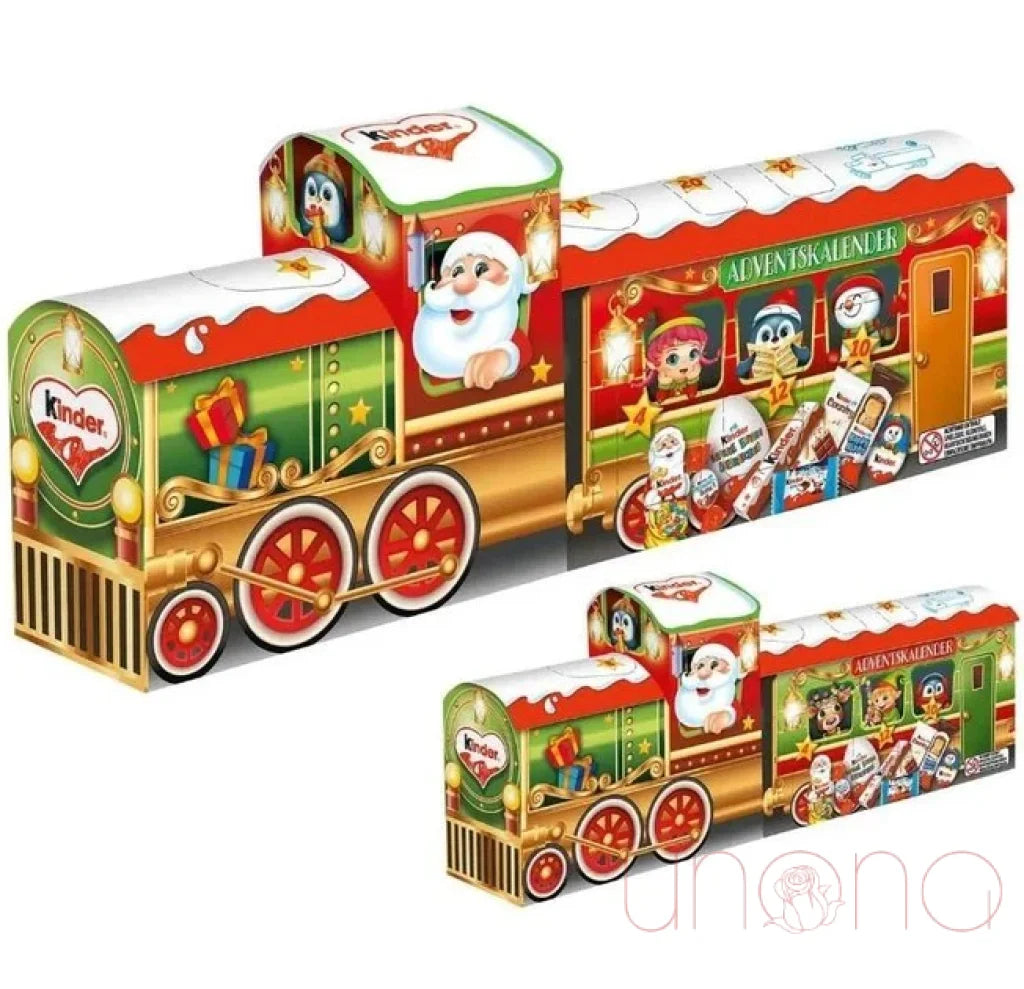 Kinder Christmas Advent Calendar – Countdown To With Delightful Surprises By Price