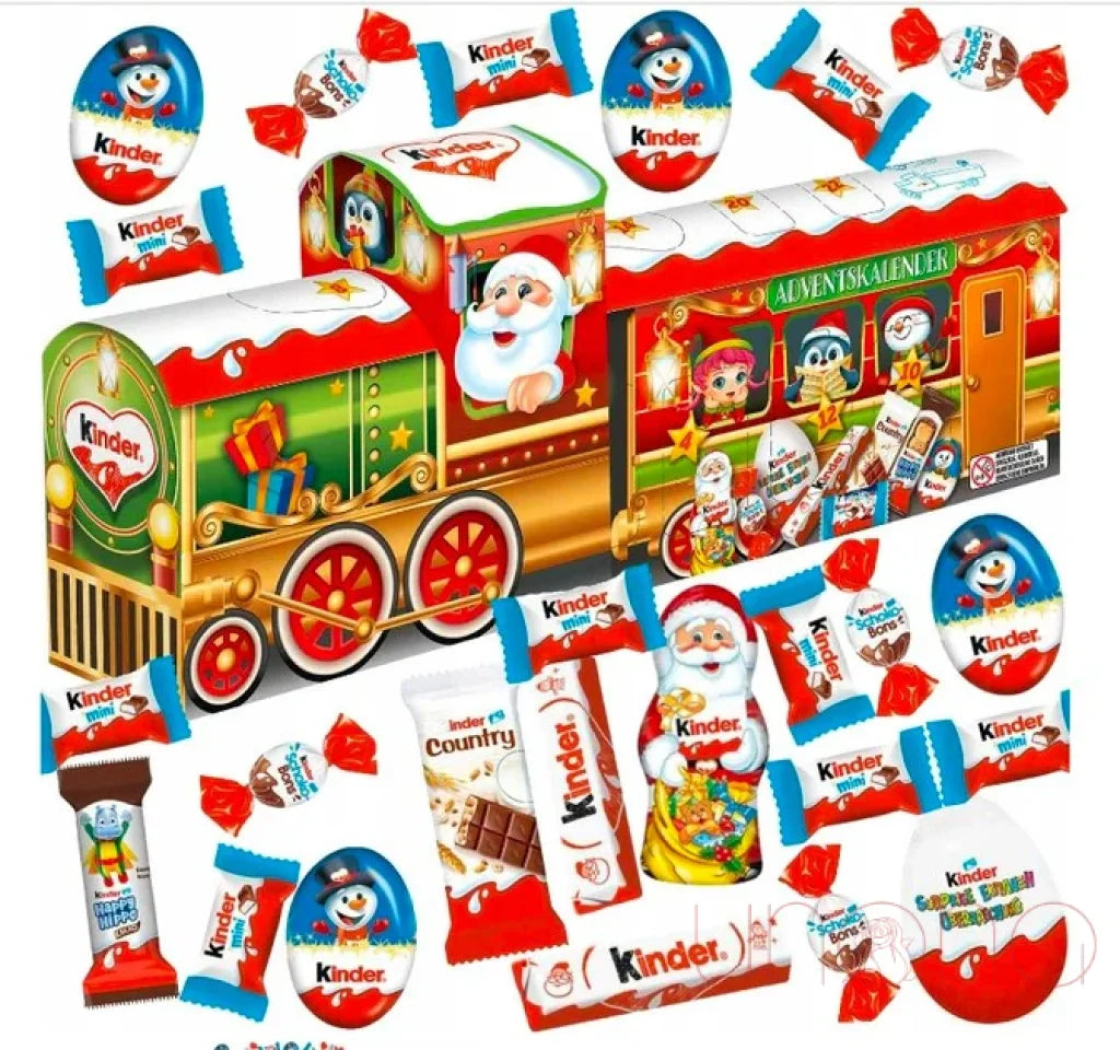 Kinder Christmas Advent Calendar – Countdown To With Delightful Surprises By Price