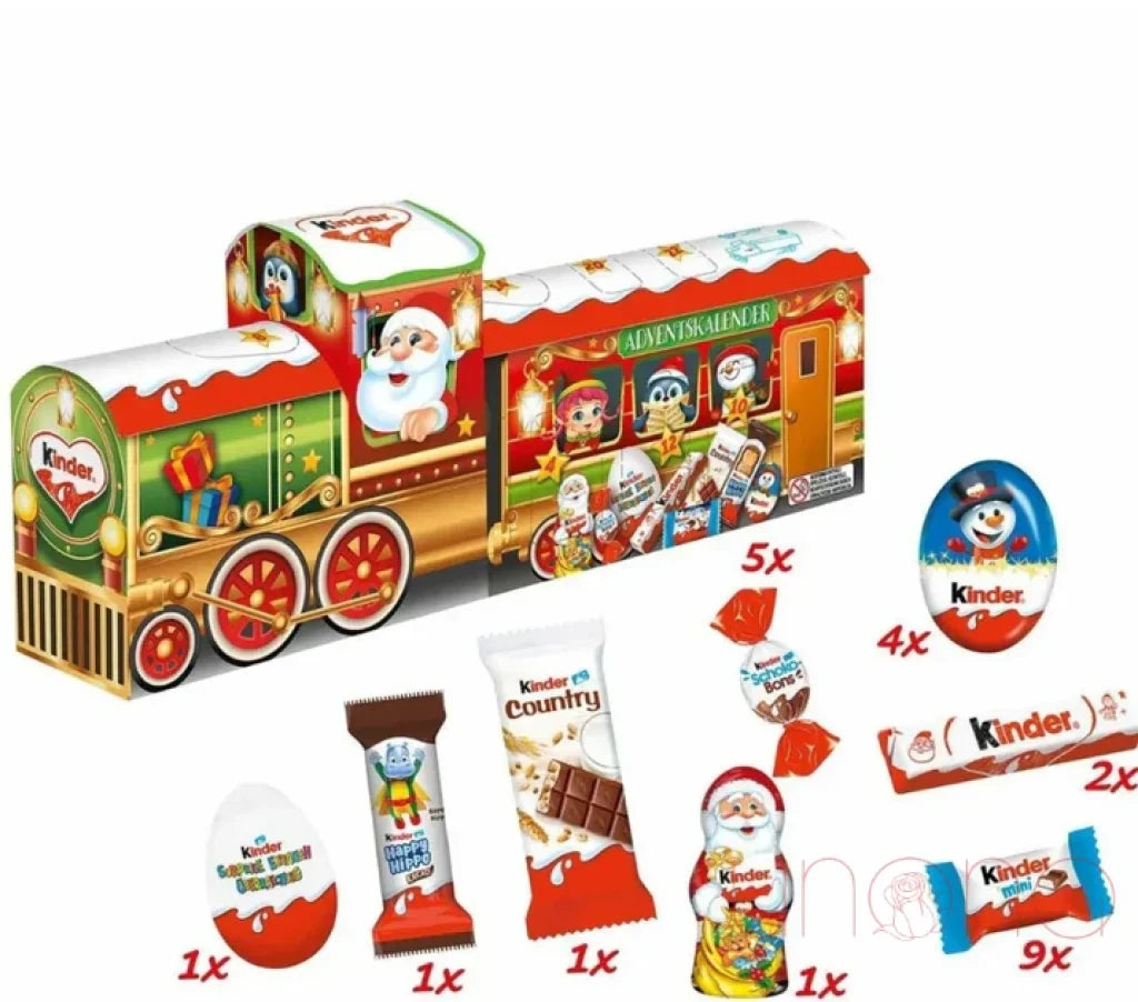 Kinder Christmas Advent Calendar – Countdown To With Delightful Surprises By Price