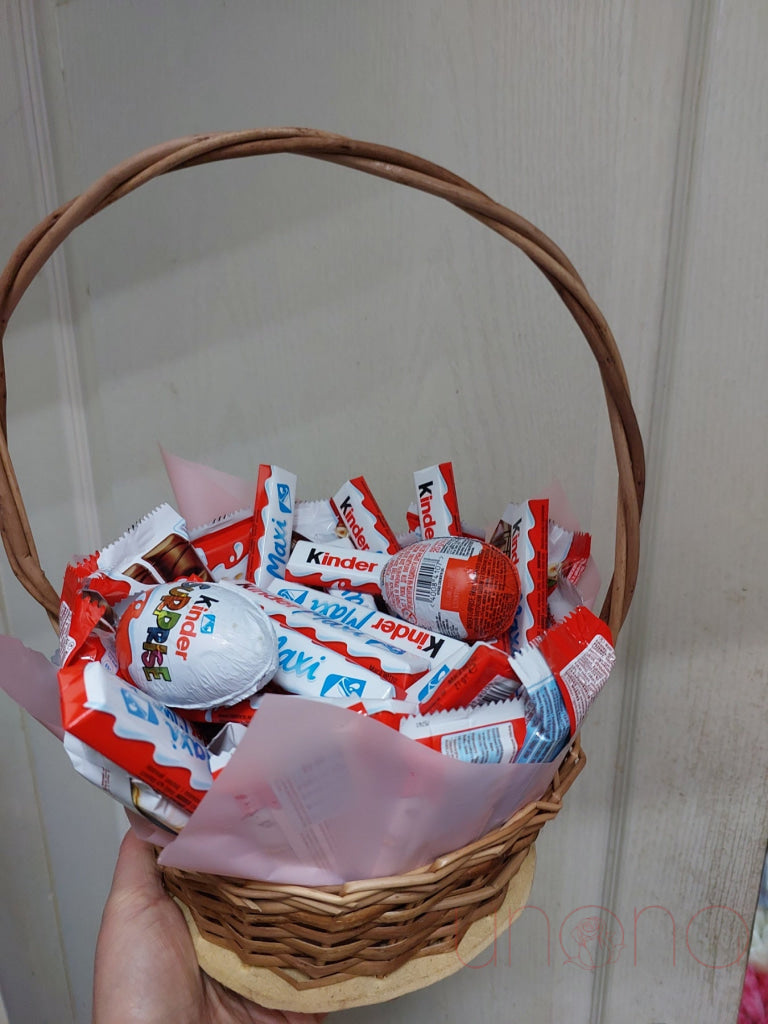 Kinder Mix Basket By Price