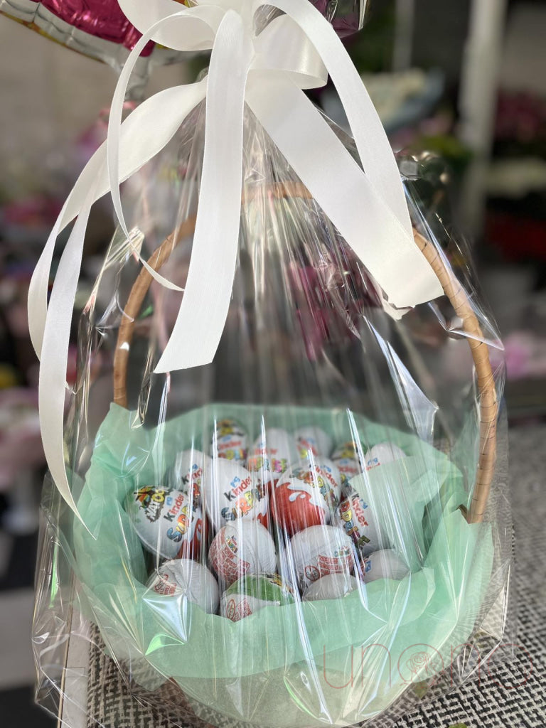 Kinder Surprise Eggs Basket By Holidays