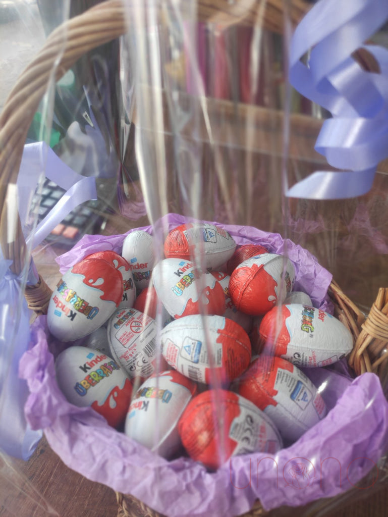 Baskets to Ukraine Kinder Surprise Eggs Basket to Ukraine