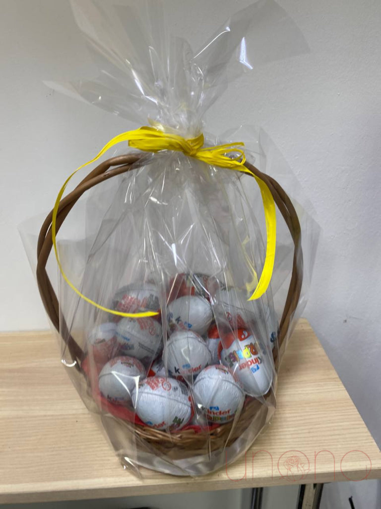 Kinder Surprise Eggs Basket By Holidays