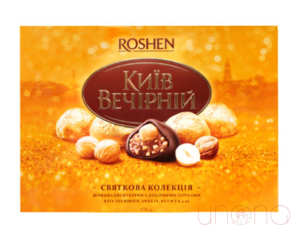 Kyiv Vechirny Chocolates 176 Gr. By City