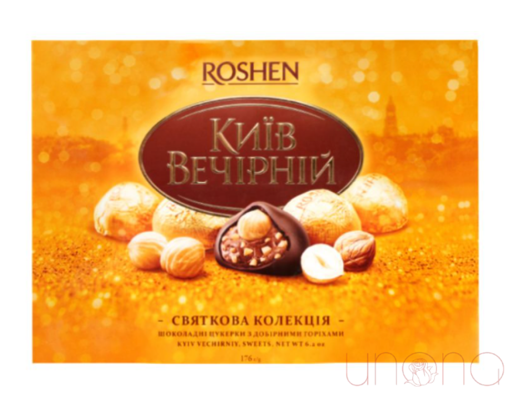 Kyiv Vechirny Chocolates By City