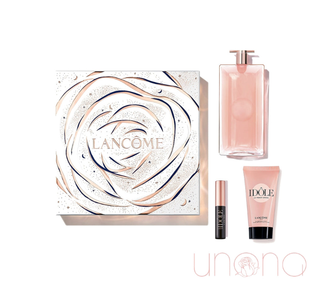 Lancome Idôle Gift Set (Edp 50Ml + Body Cream Mascara 2.5Ml) – A Luxurious For A Ukrainian Woman