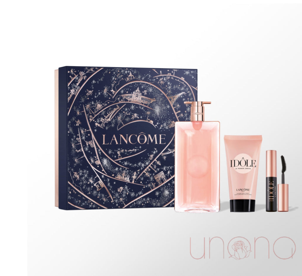 Lancome Idôle Gift Set (Edp 50Ml + Body Cream Mascara 2.5Ml) – A Luxurious For A Ukrainian Woman