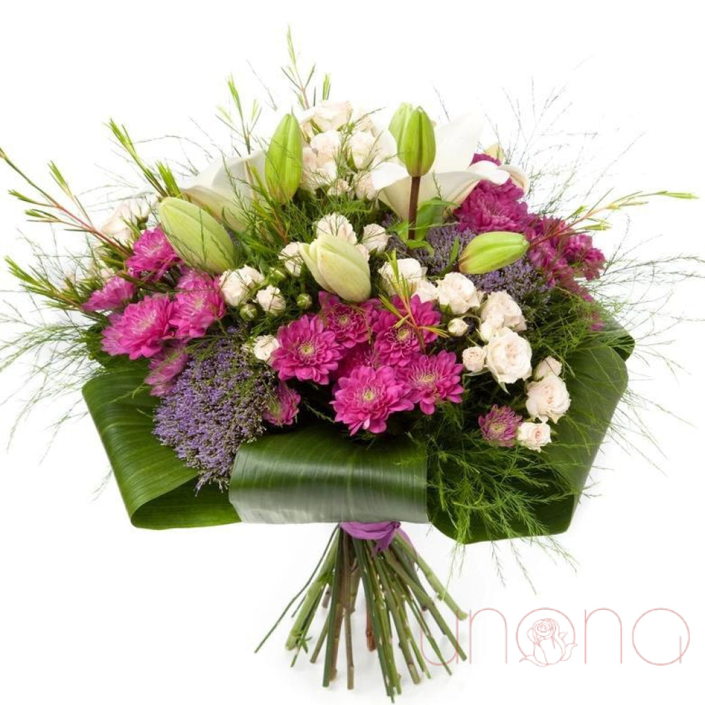 Language of Love Bouquet | Ukraine Gift Delivery.