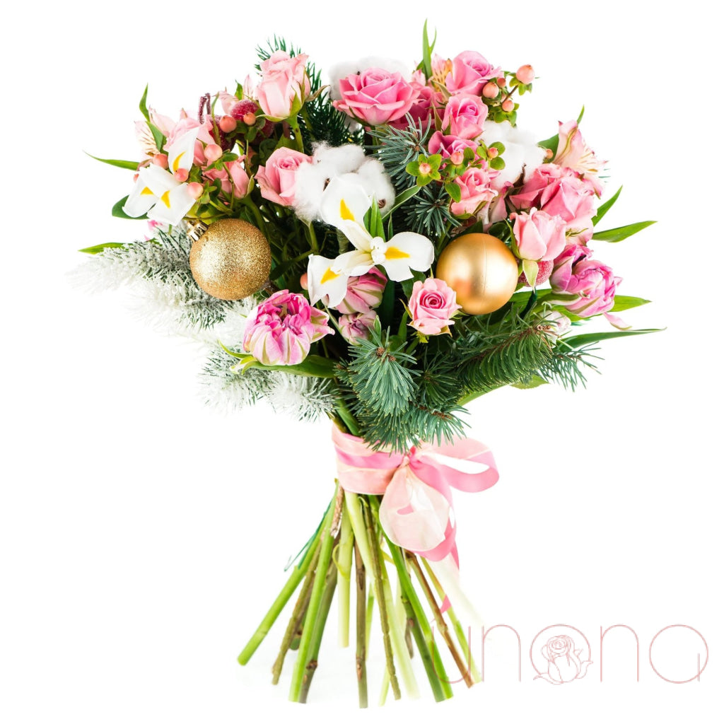 Let It Snow Bouquet | Ukraine Gift Delivery.