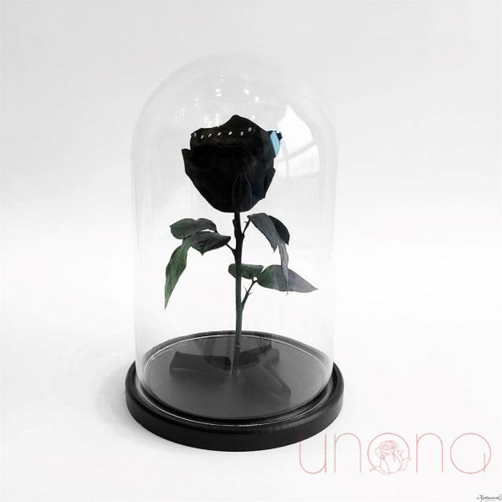 Long-Lasting Rose in a Flask | Ukraine Gift Delivery.