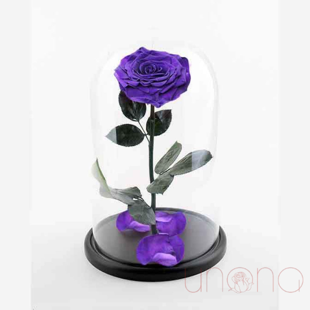 Long-Lasting Rose in a Flask | Ukraine Gift Delivery.