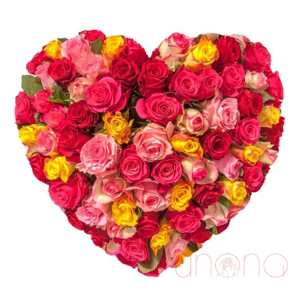 Love in Moments Arrangement | Ukraine Gift Delivery.