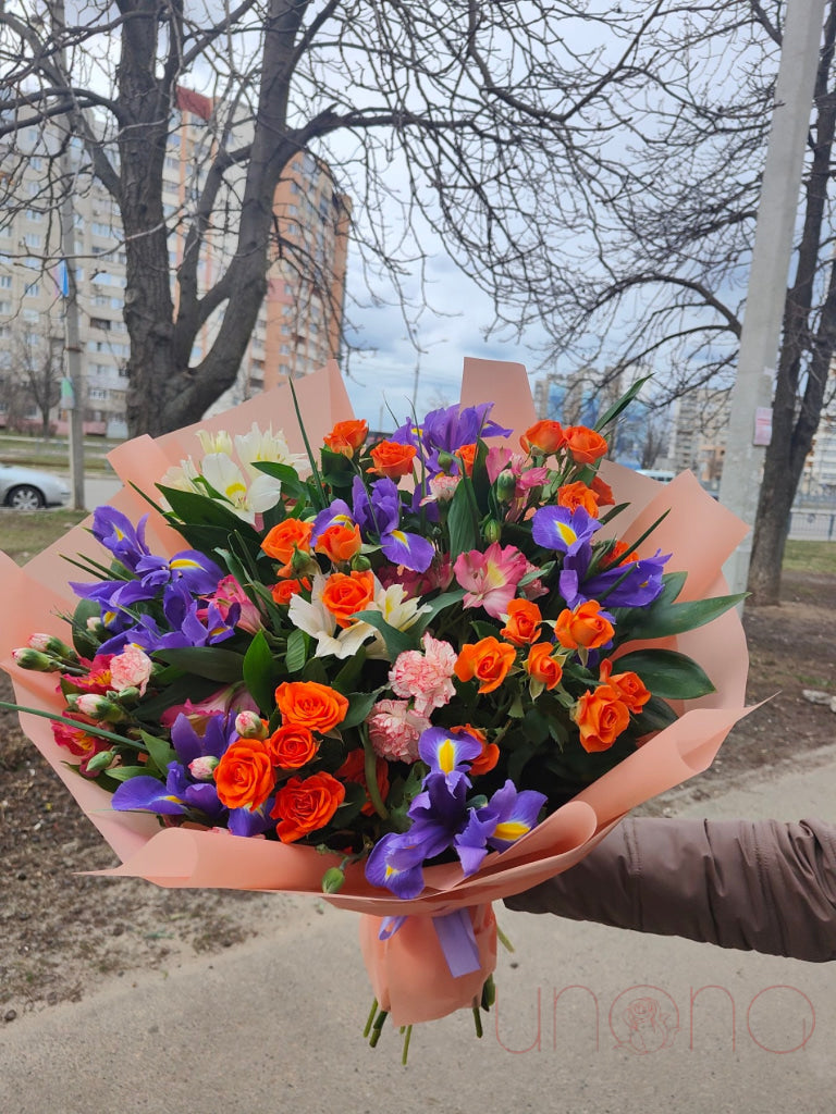 Love In Spring Bouquet Flowers