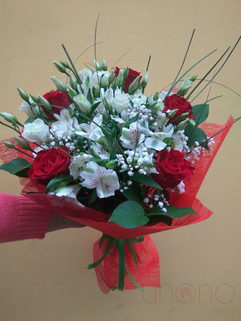 Love Making Bouquet | Ukraine Gift Delivery.