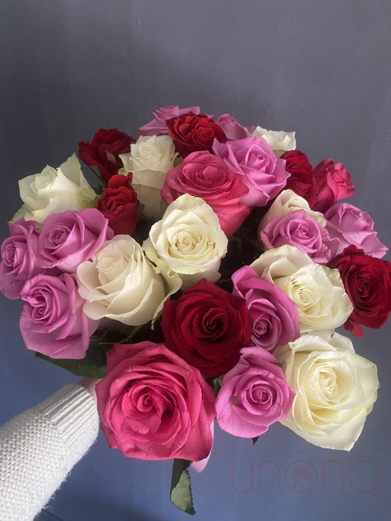 Love of my Life Bouquet Roses