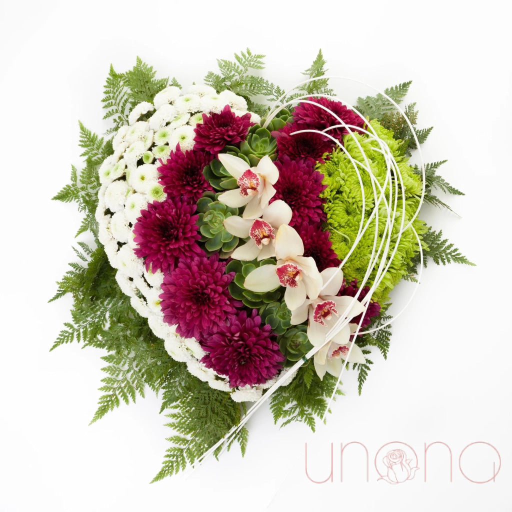 Love Today, Tomorrow, Always... Arrangement | Ukraine Gift Delivery.