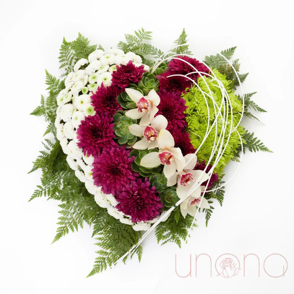 Love Today, Tomorrow, Always... Arrangement | Ukraine Gift Delivery.