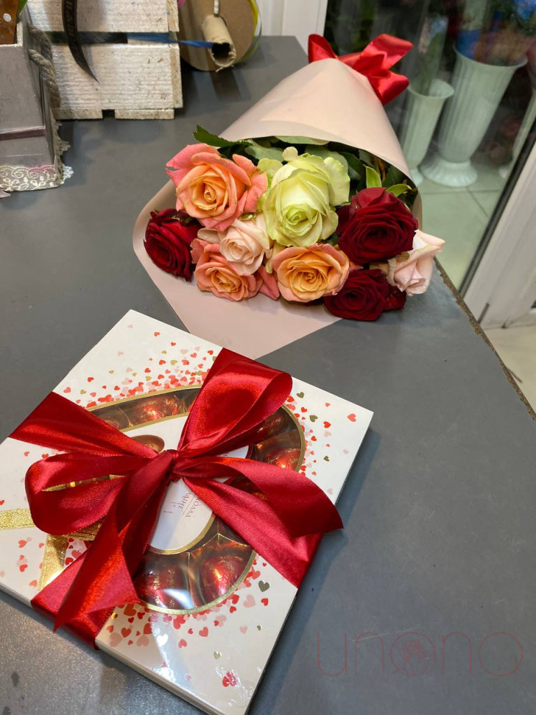 ’Love You So Much’ Set Roses