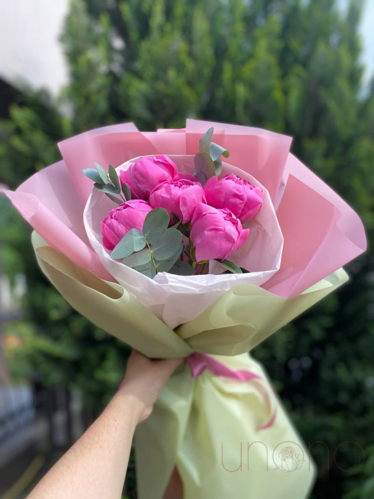 Lovely Peonies Bouquet By Occasion