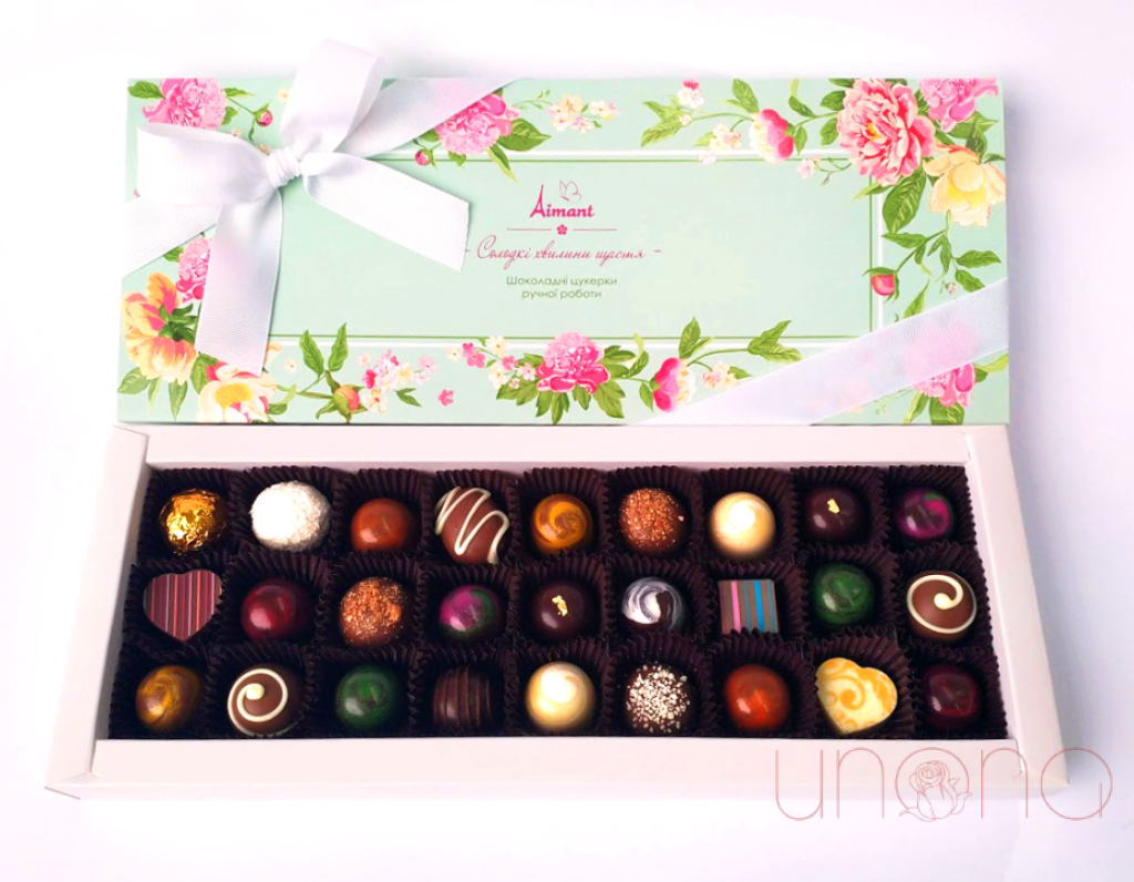 Luxury Chocolate Collection Colorful Box By Holidays