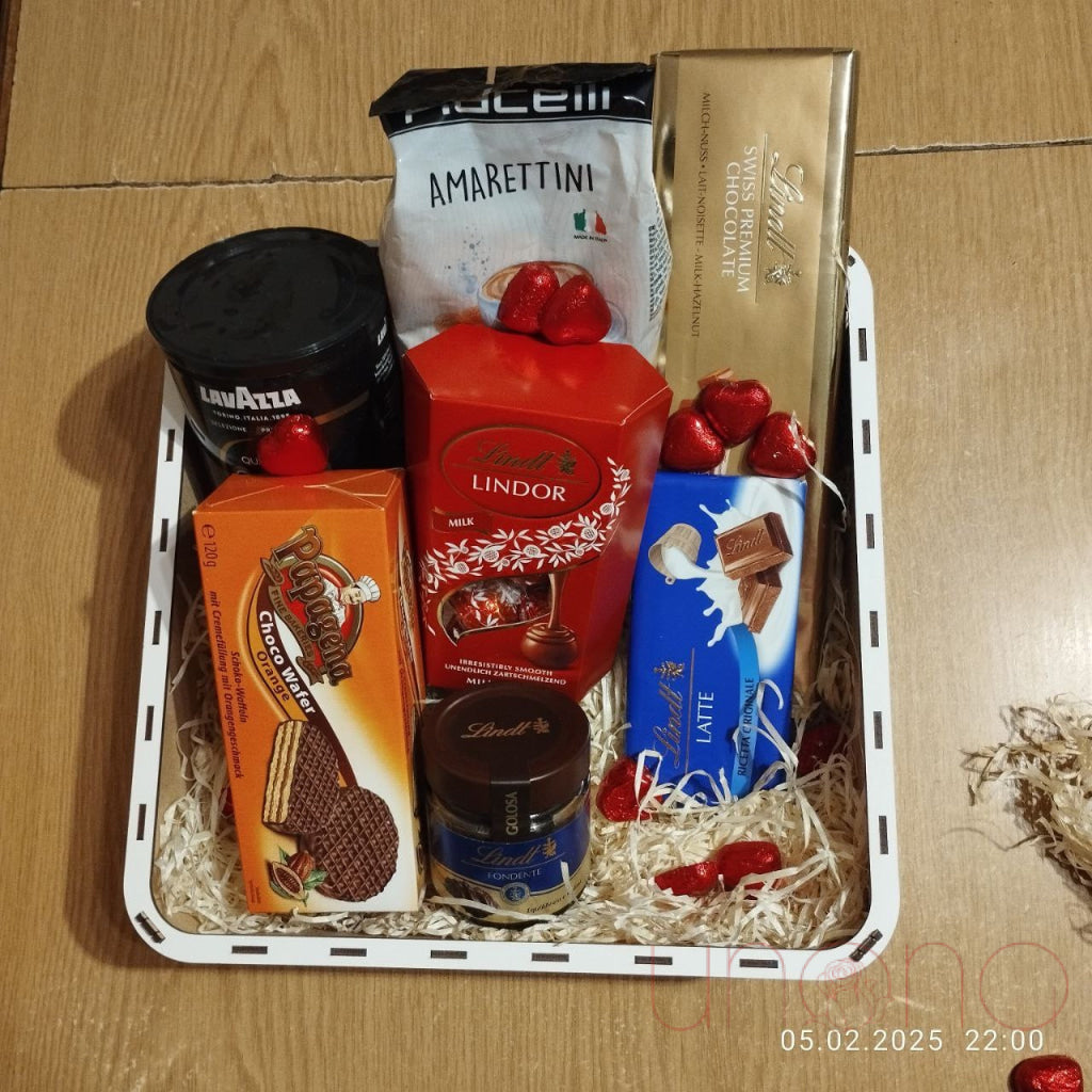 Luxury Coffee & Chocolate Gift Box