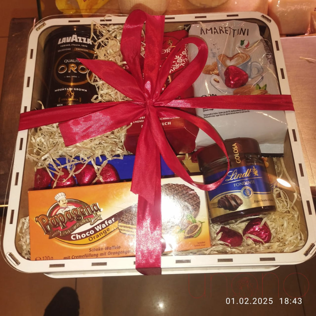 Luxury Coffee & Chocolate Gift Box