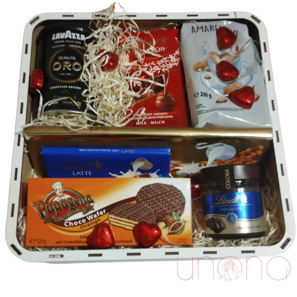 Luxury Coffee & Chocolate Gift Box