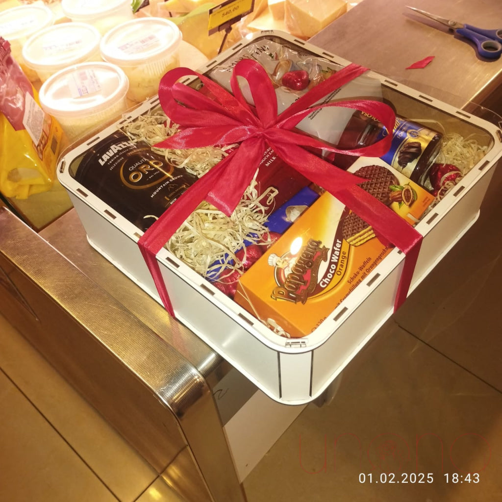 Luxury Coffee & Chocolate Gift Box