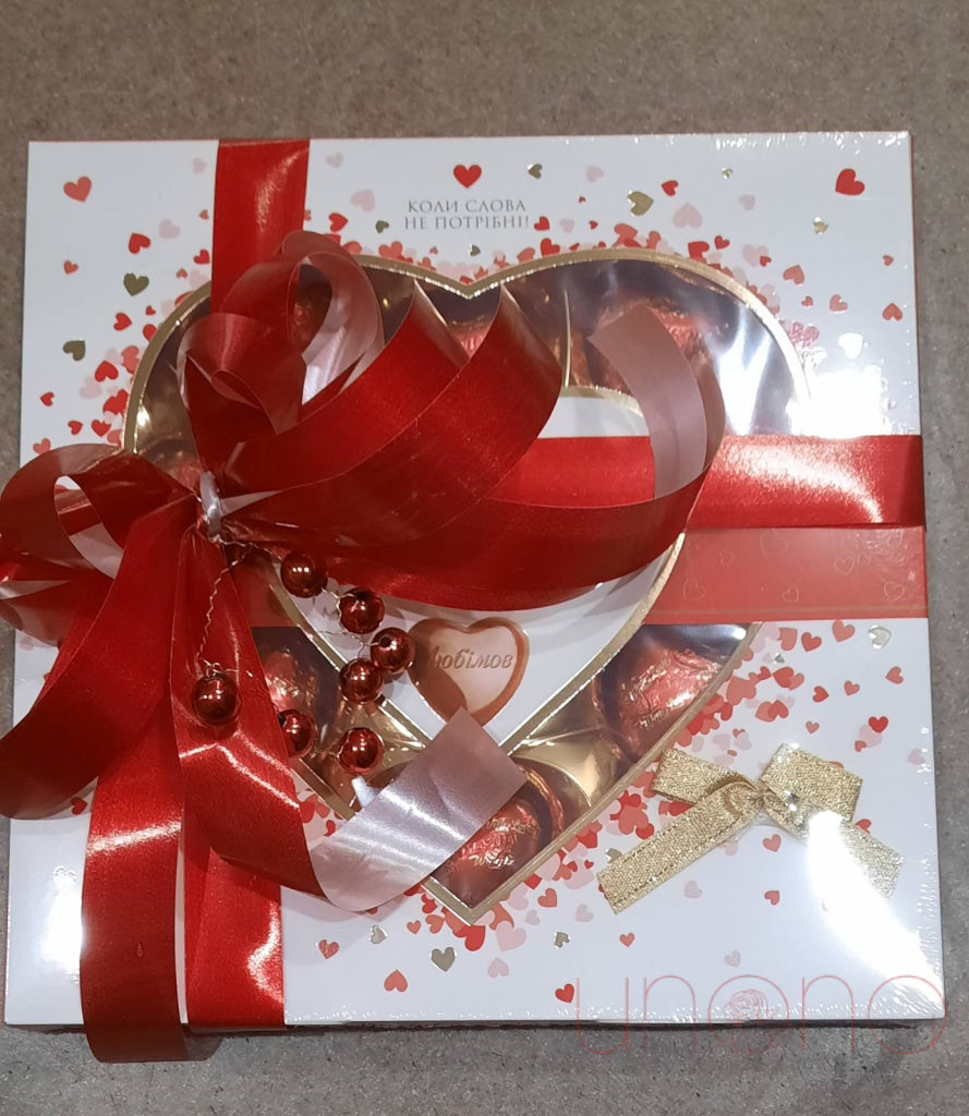 Lyubimov Heart Chocolates By Holidays