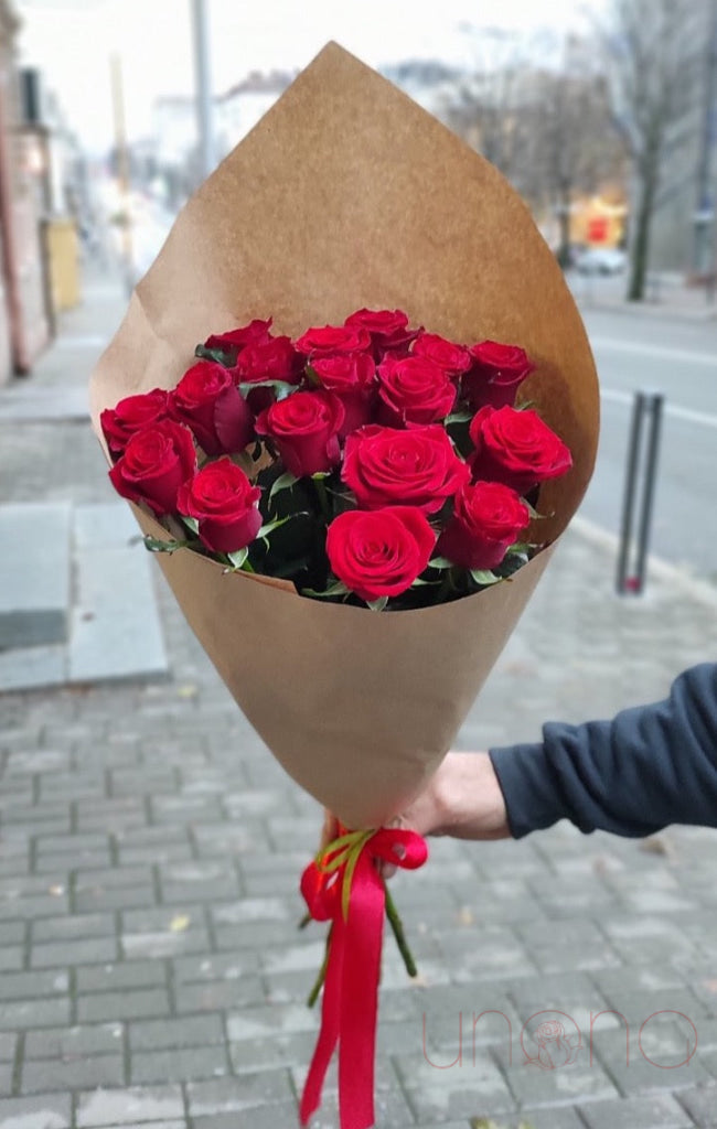 Magic Moment Roses Bouquet By Holidays