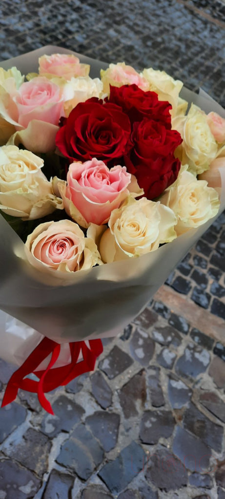 Magic Moment Roses Bouquet By Holidays