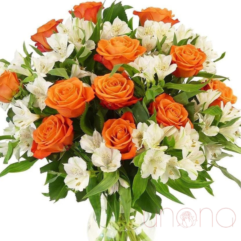 Mellow Autumn Bouquet | Ukraine Gift Delivery.