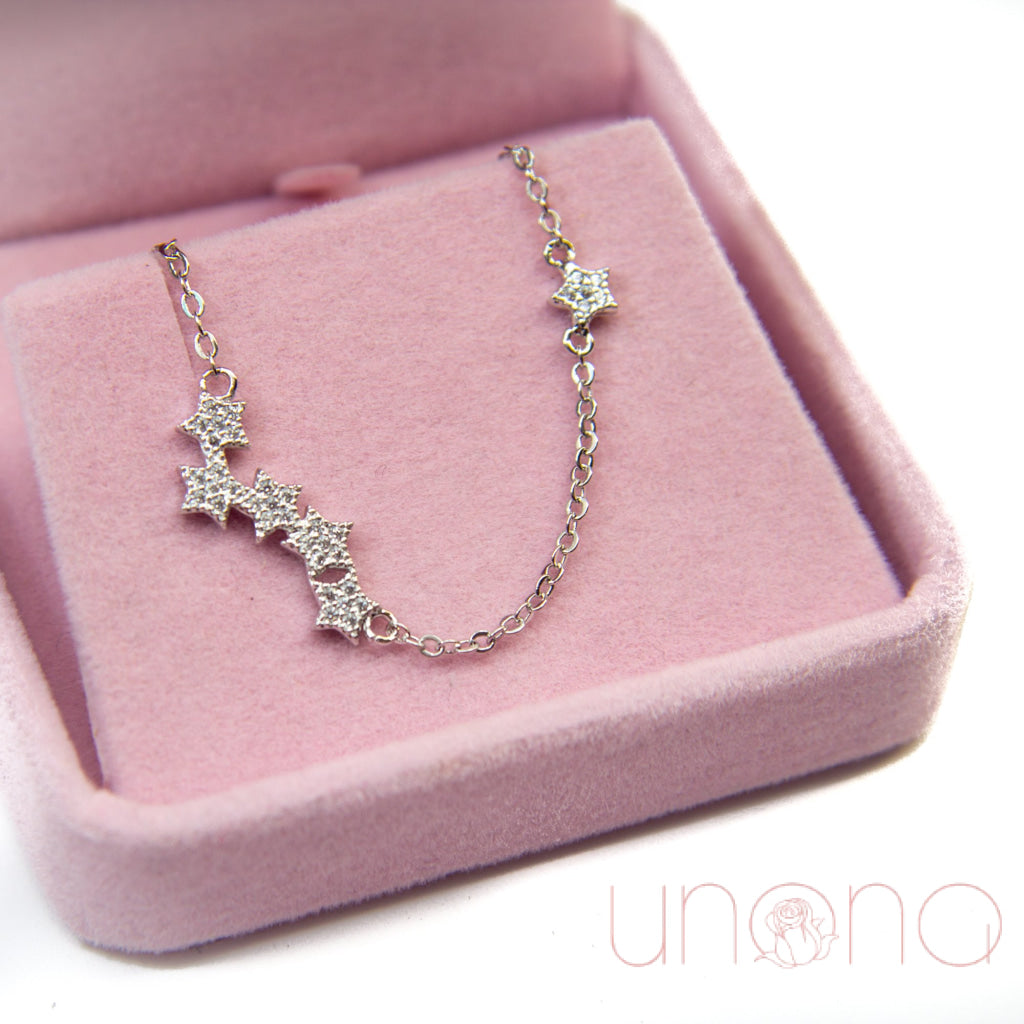 Meteor Garden Star Fashion Necklace | Ukraine Gift Delivery.