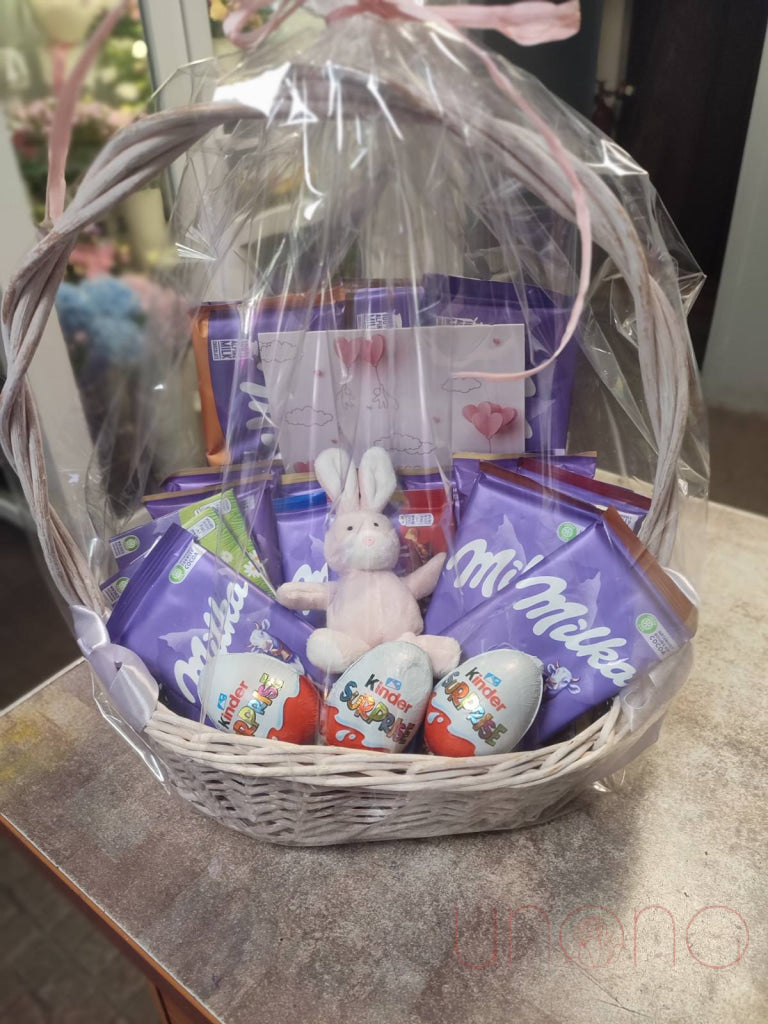 Milka Pleasures Gift Basket Corporate