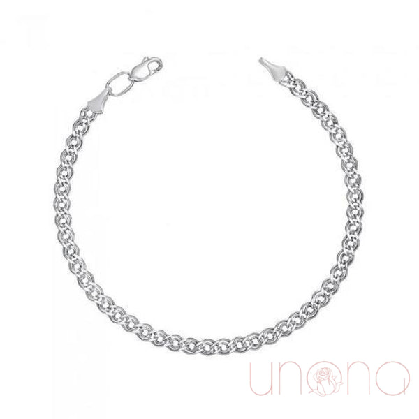 Mona Lisa Silver Bracelet | Ukraine Gift Delivery.