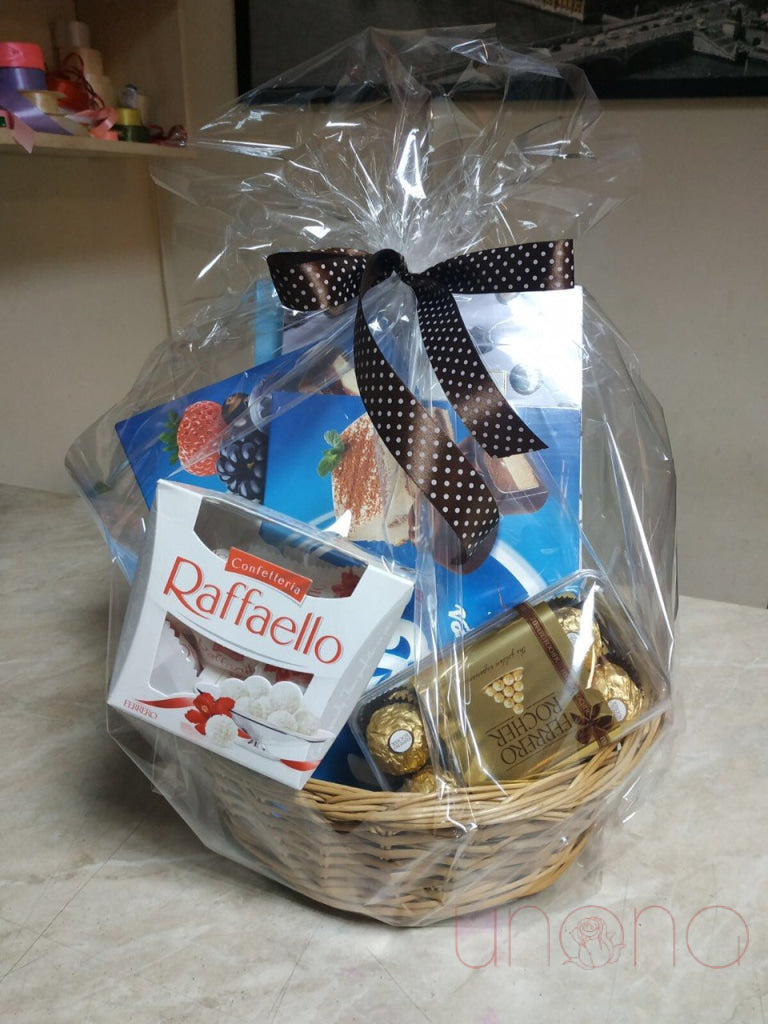 Most Popular Chocolates Gift Basket | Ukraine Gift Delivery.